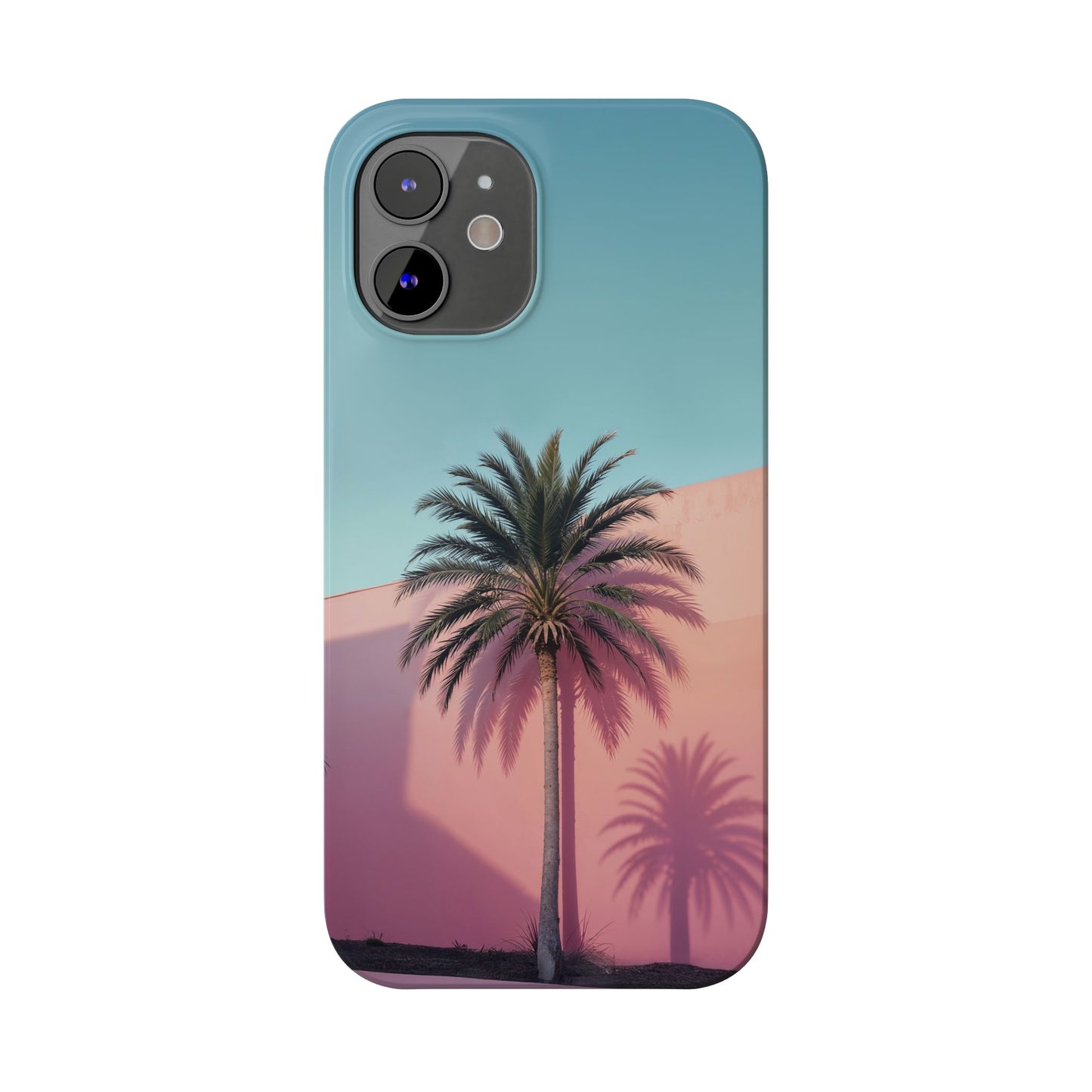 Miami Vibes Palm Tree