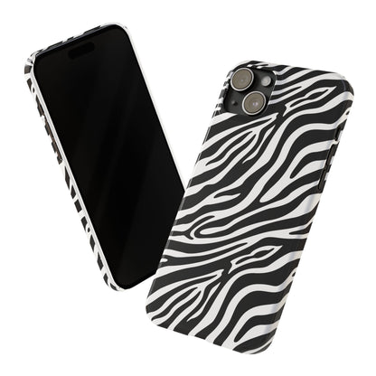 Zebra patern, animal print phonee case