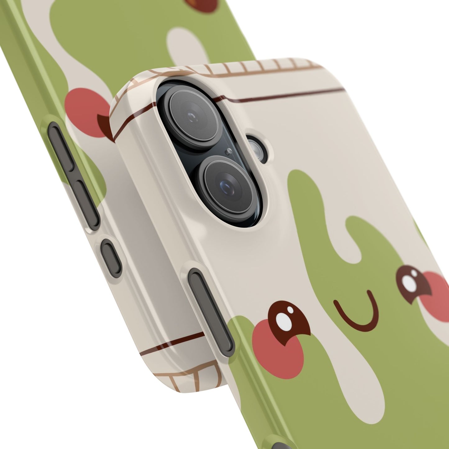 Anime Matcha Bubble tea