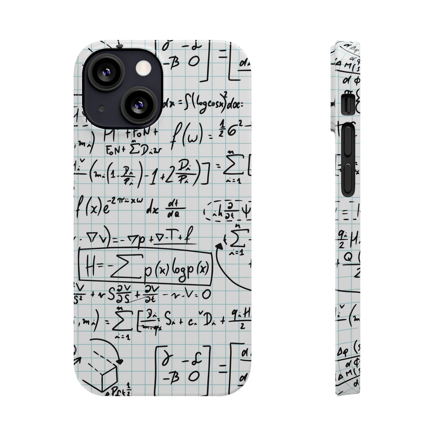 iphone case, for those who love numbers and mathematics. For teachers or students. For iphone 15, iphone 14 and 13 in pro and max versions.