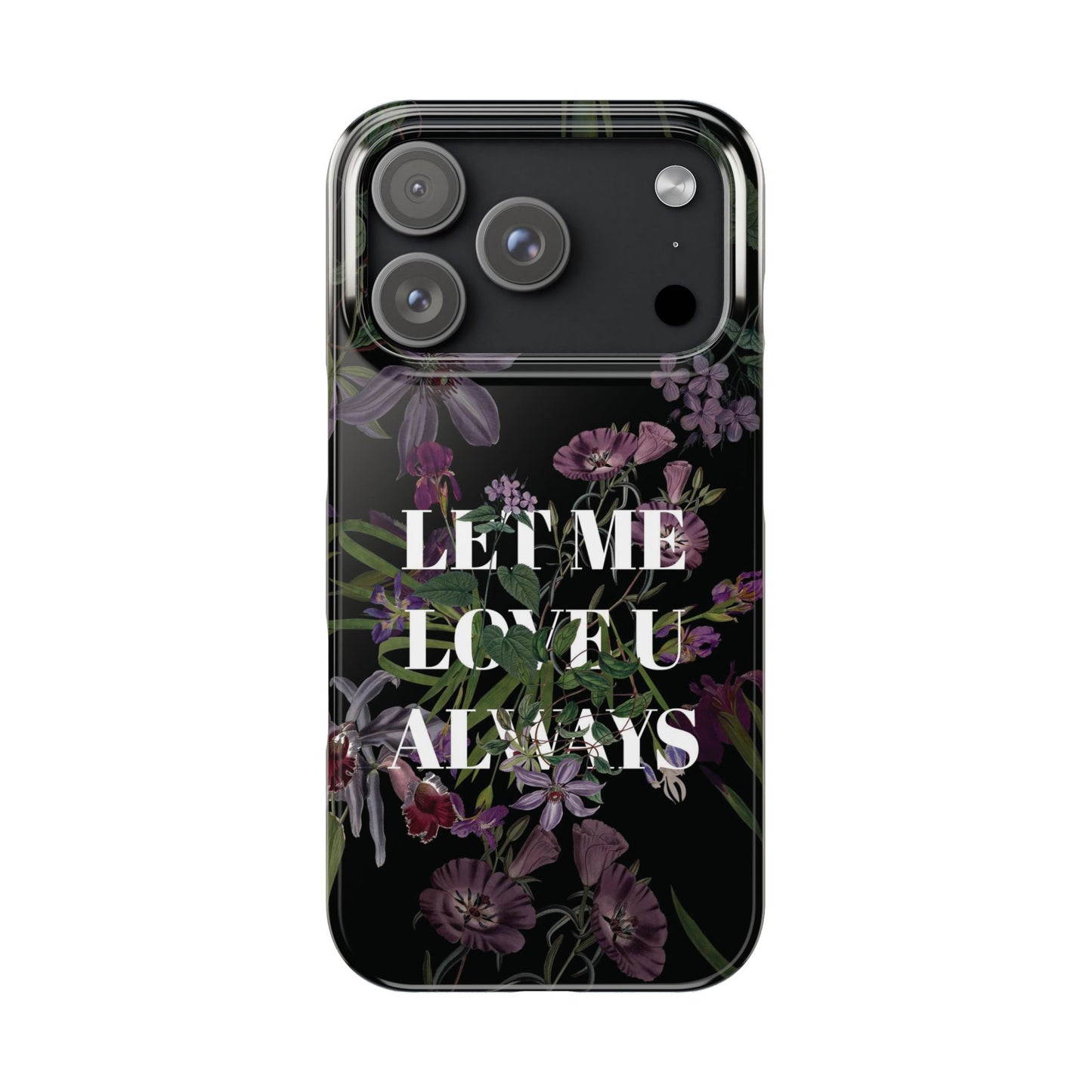 Let Me Love You Always