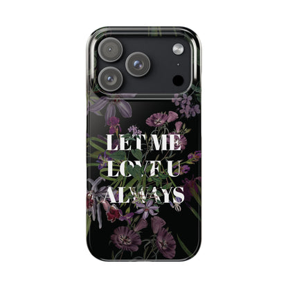 Let Me Love You Always