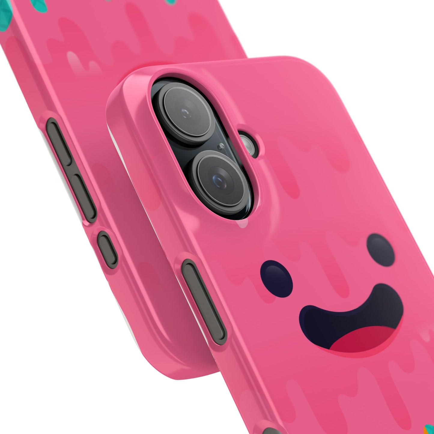 Funny Ice Cream Popsicle Cartoon