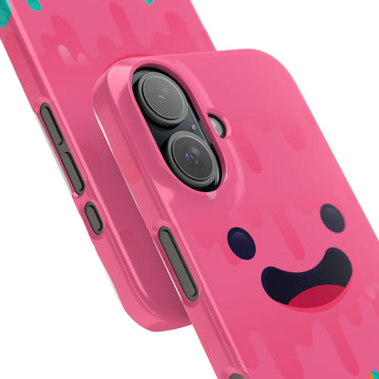 Funny Ice Cream Popsicle Cartoon