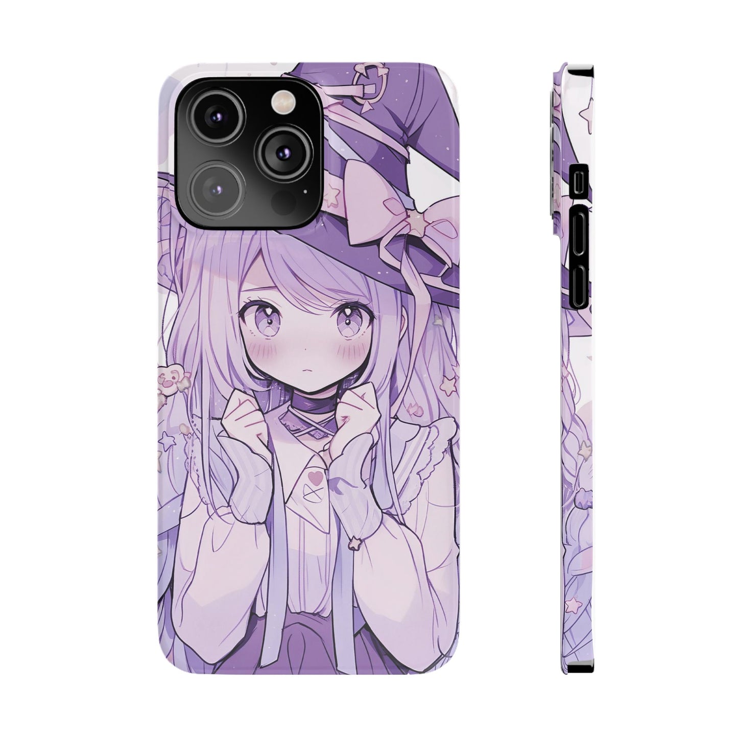 Witch phone case, anime phone case, japanese case, kawaii phone case, magic iphone case, iphone 16 case, iphone 14 case, iphone 13 case