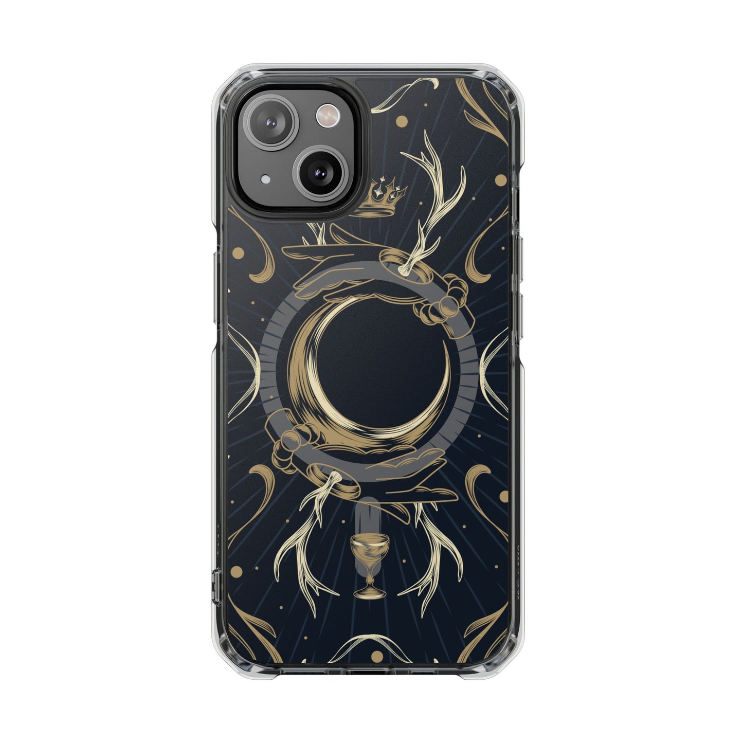 Hand drawn mystical tarot - Magnetic