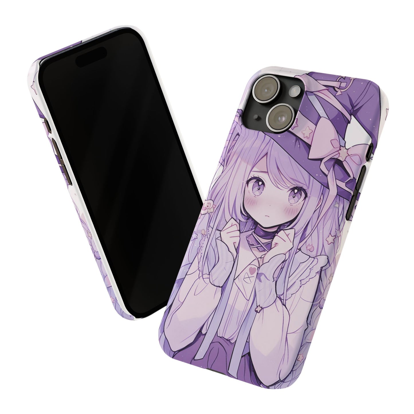 Witch phone case, anime, japanese case, kawaii