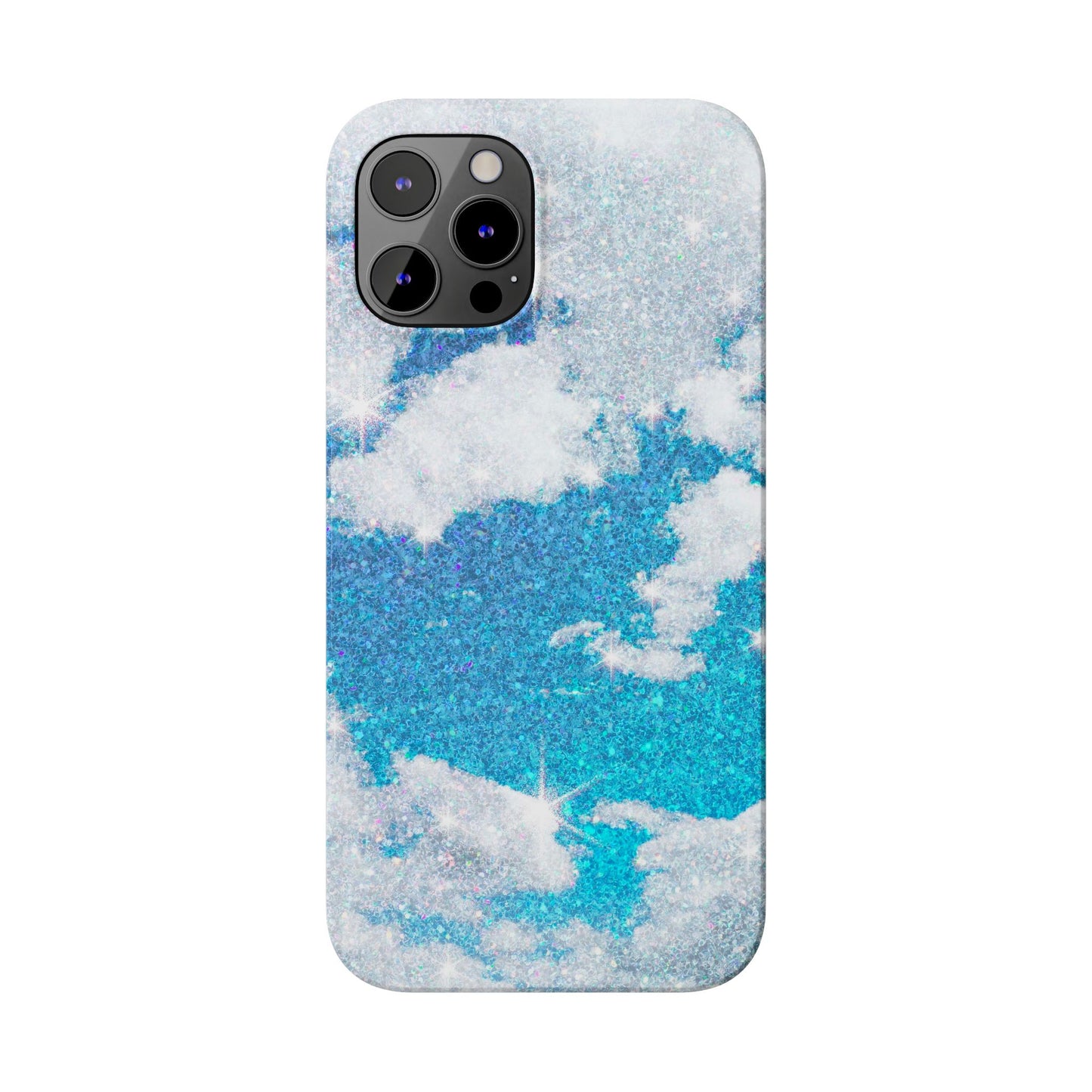 Blue Sparkling Sky Phone Case