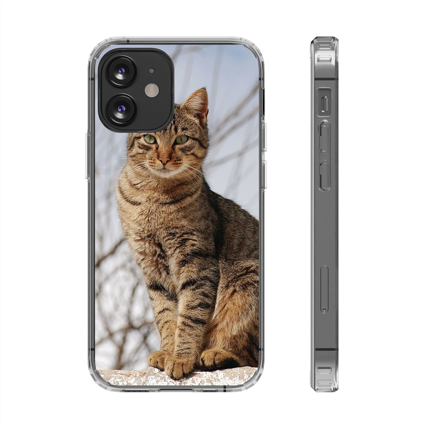 Phone Case Customized with Your Pet - Clear