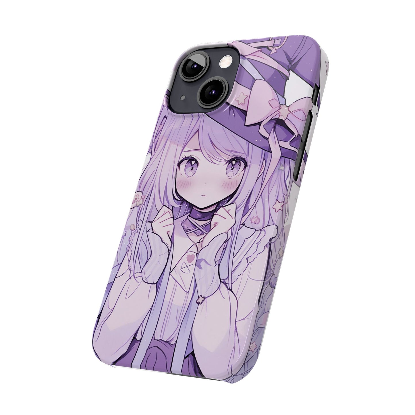 Witch phone case, anime phone case, japanese case, kawaii phone case, magic iphone case, iphone 16 case, iphone 14 case, iphone 13 case