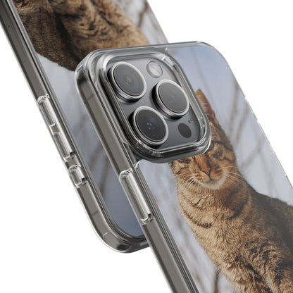 Phone Case Customized with Your Pet - Clear