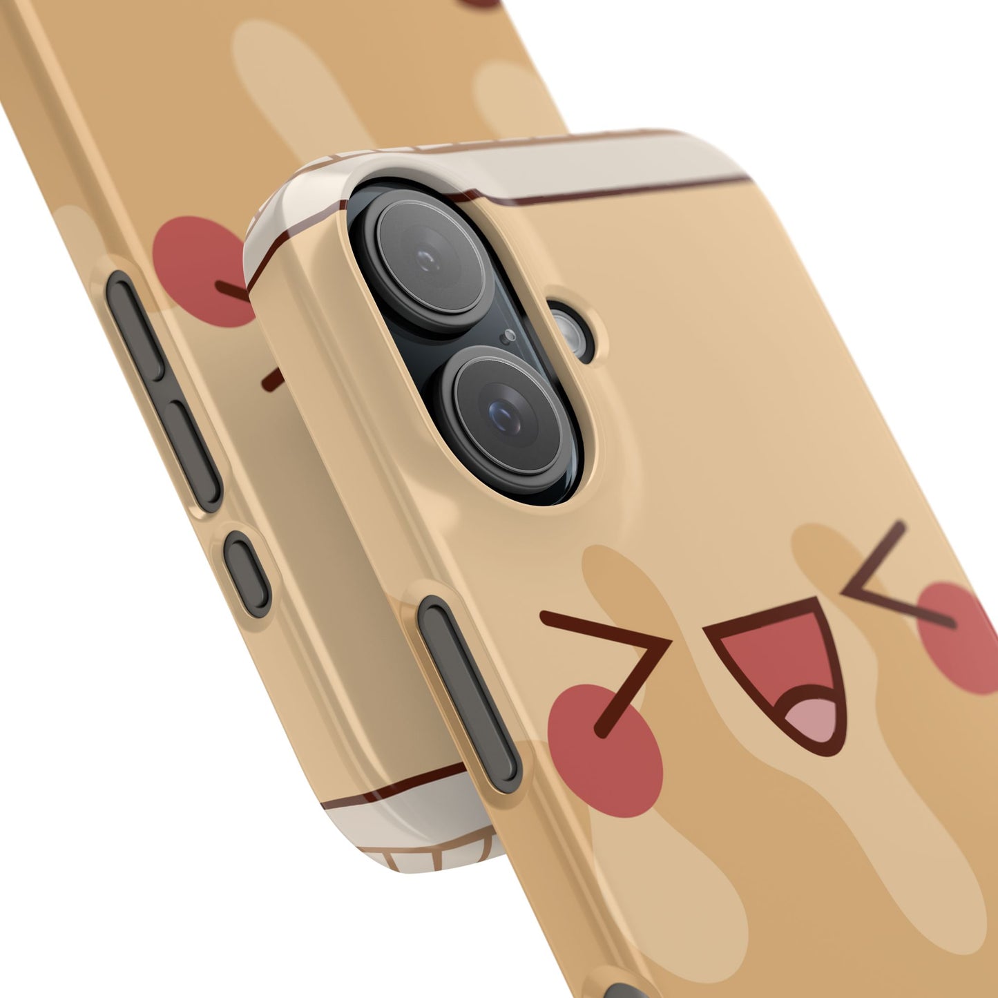 Chocolate Bubble tea phone