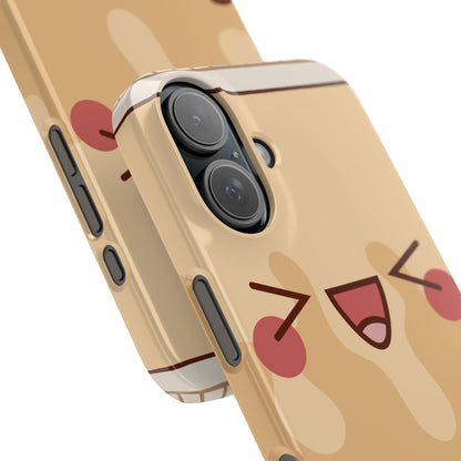 Chocolate Bubble tea phone