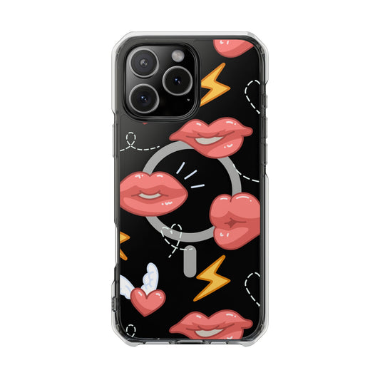 kisses Lips pattern