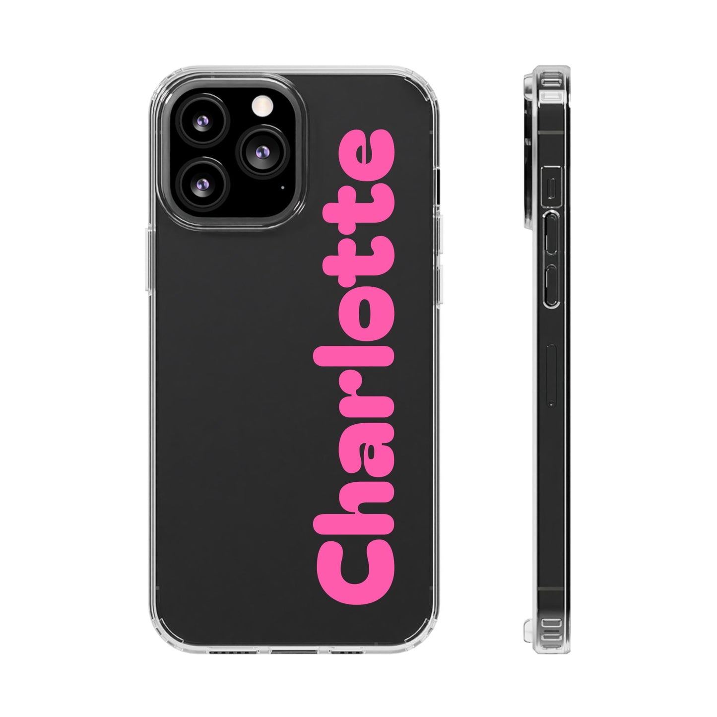 Name iphone case Custom iphone case Silicone iphone case Glossy iphone case Custom gift