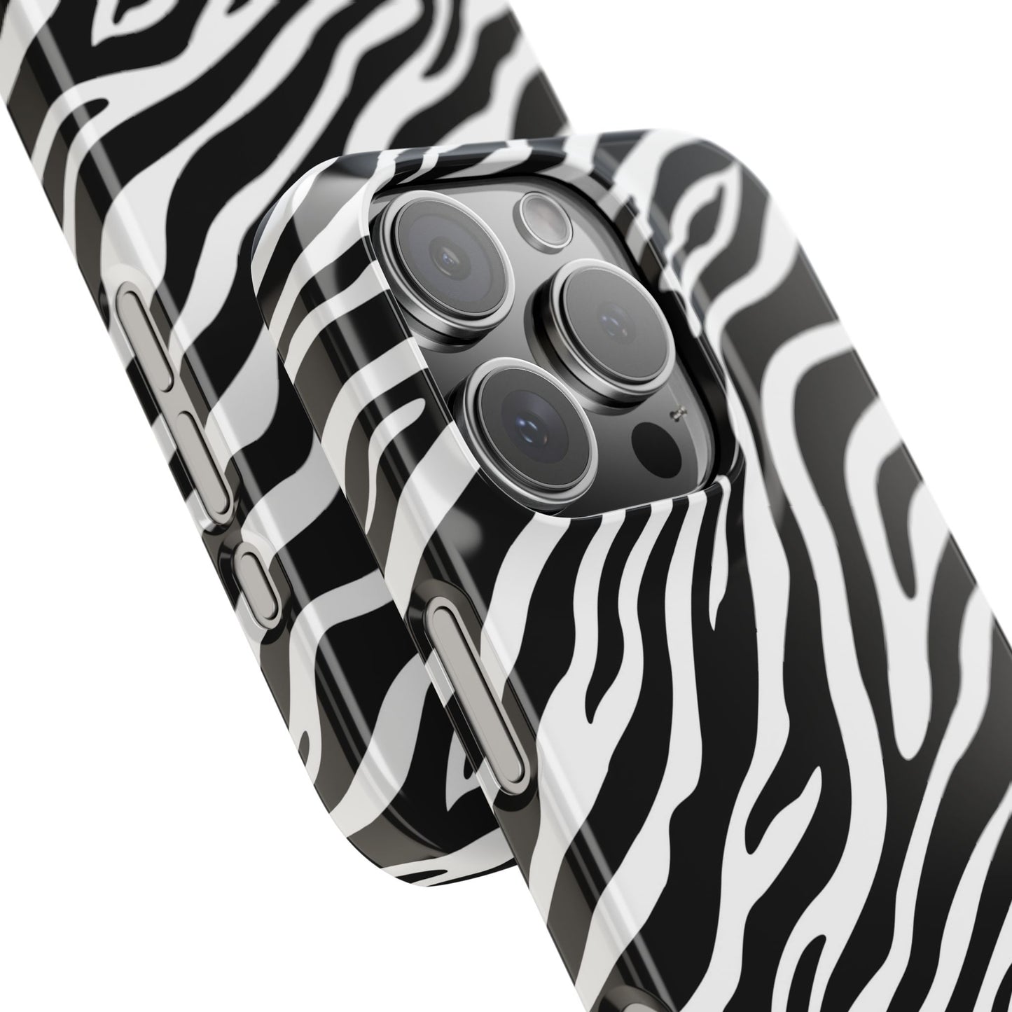 Zebra patern, animal print phonee case