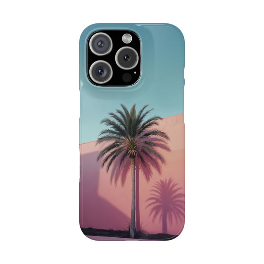 Miami Vibes Palm Tree