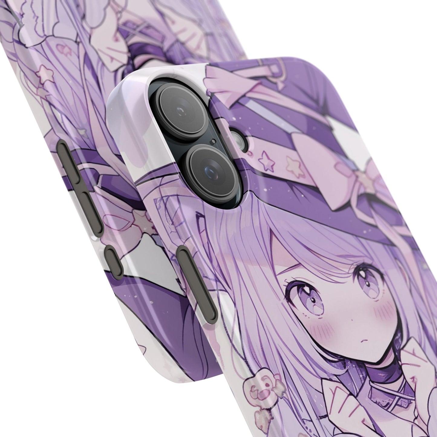 Witch phone case, anime, japanese case, kawaii