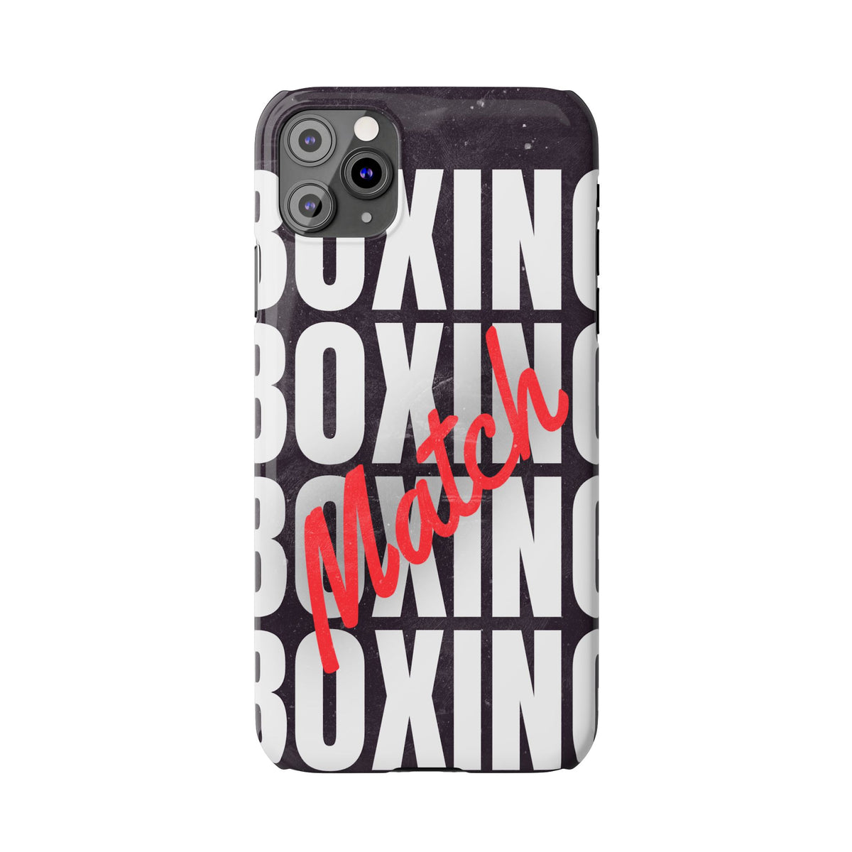 Boxing match - casetinger