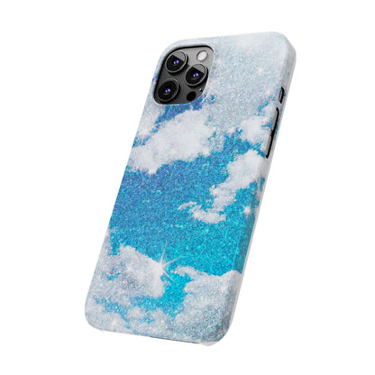 Blue Sparkling Sky Phone Case