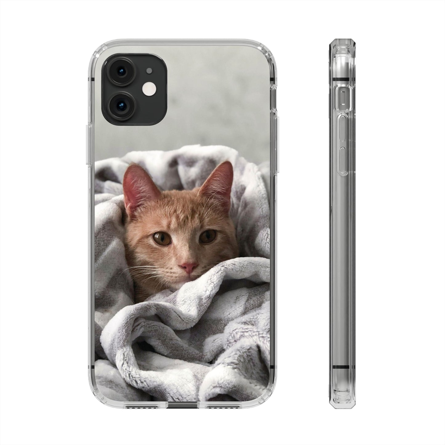 Phone Case Customized with Your Pet photo