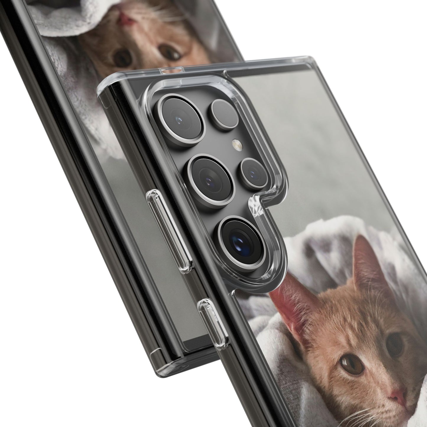 Phone Case Customized with Your Pet photo