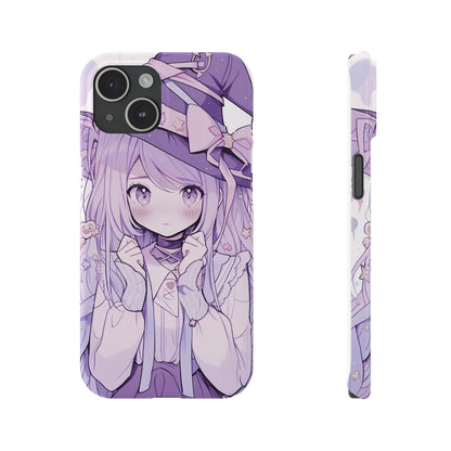 Witch phone case, anime, japanese case, kawaii