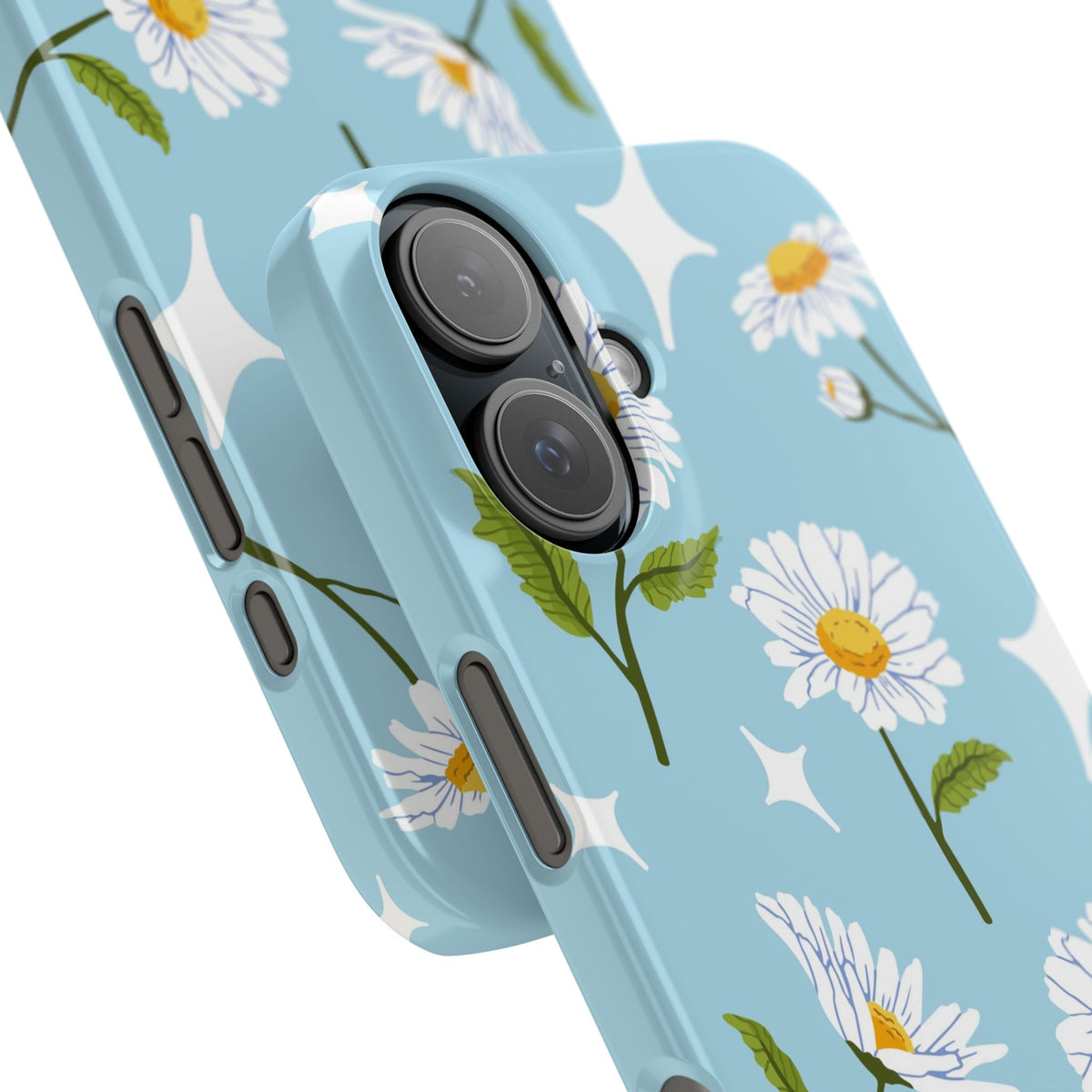 Charming Floral – Dainty Daisy Design - casetinger