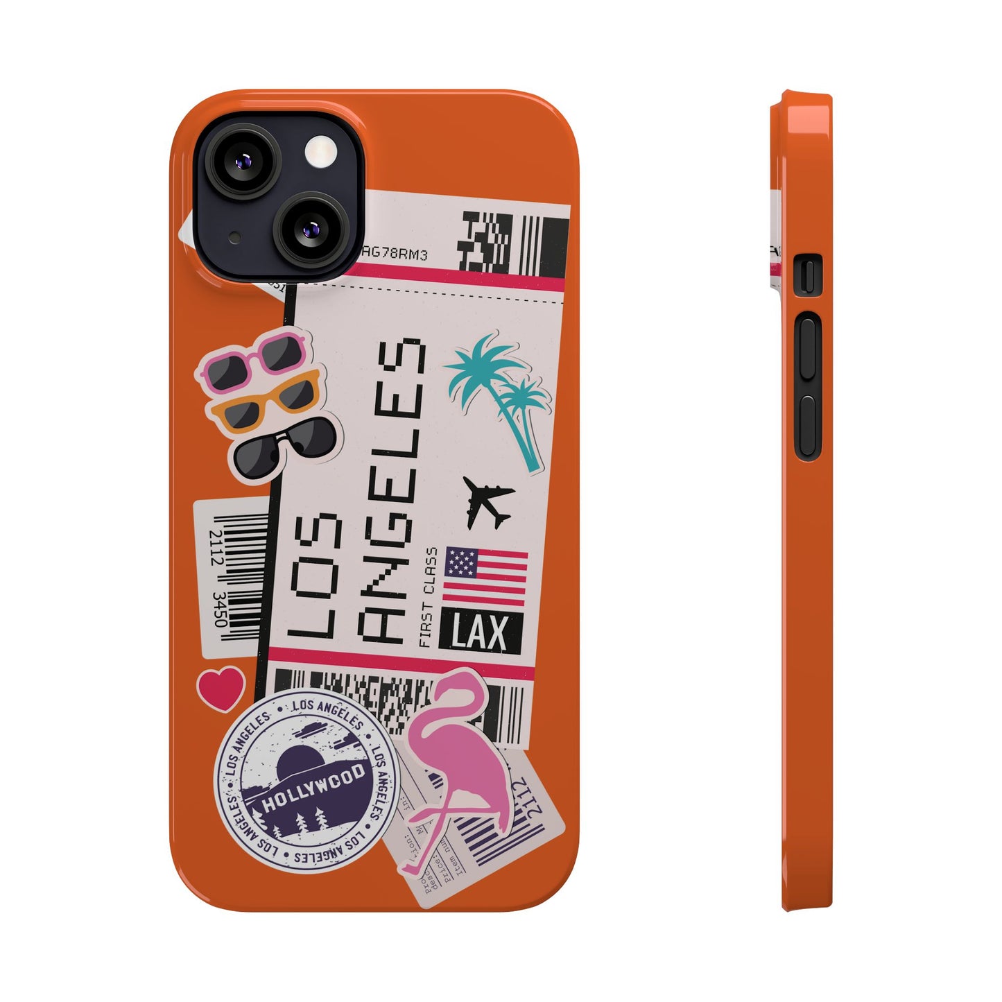 Travel Case - Los Angeles