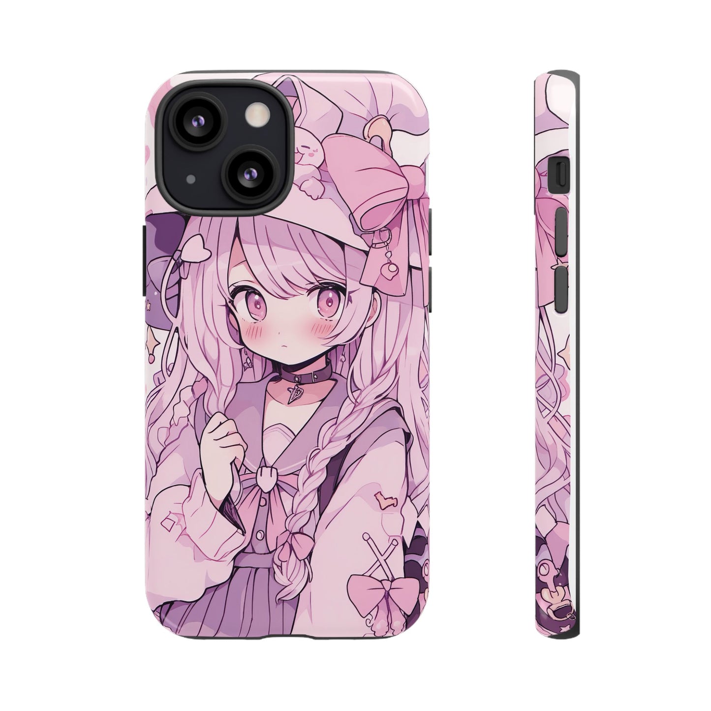 Witch phone case, anime phone case, japanese case, kawaii phone case, magic iphone case, iphone 16 case, iphone 14 case, iphone 13 case