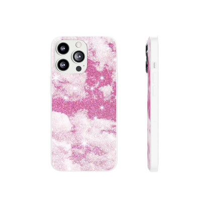 Pink Glitter Sky Phone Case