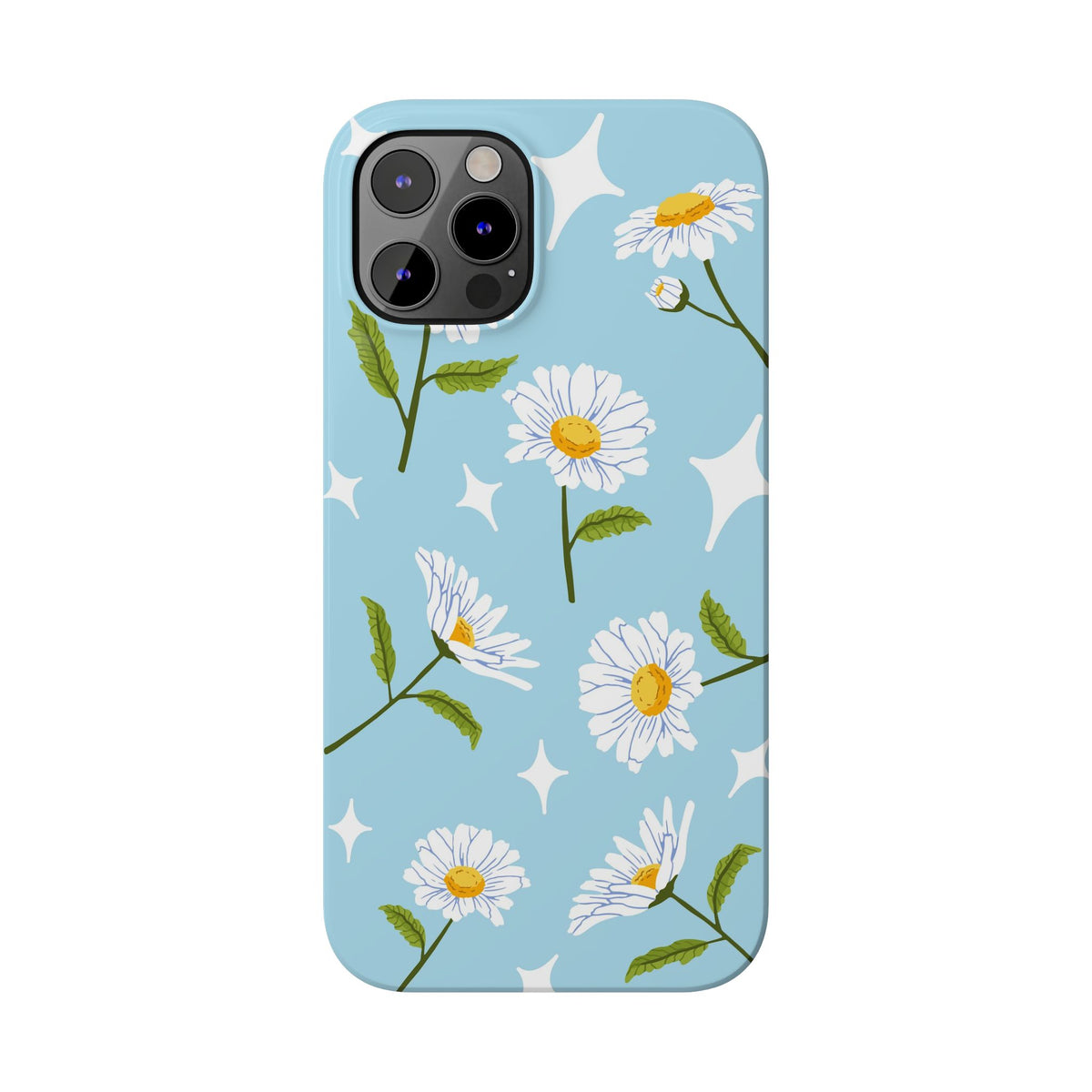 Charming Floral – Dainty Daisy Design - casetinger