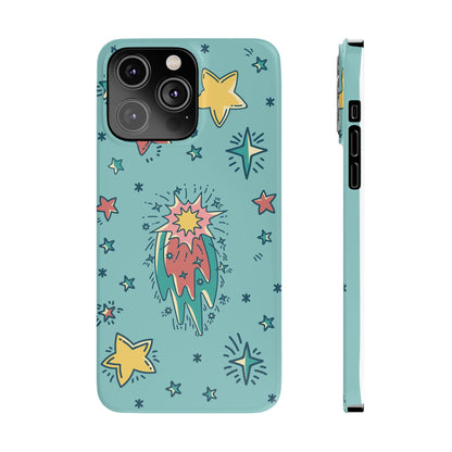 Stars Moon Weather Magic Case for iphone. Iphone 16, 15 case, iphone 14 case, iphone 13 case