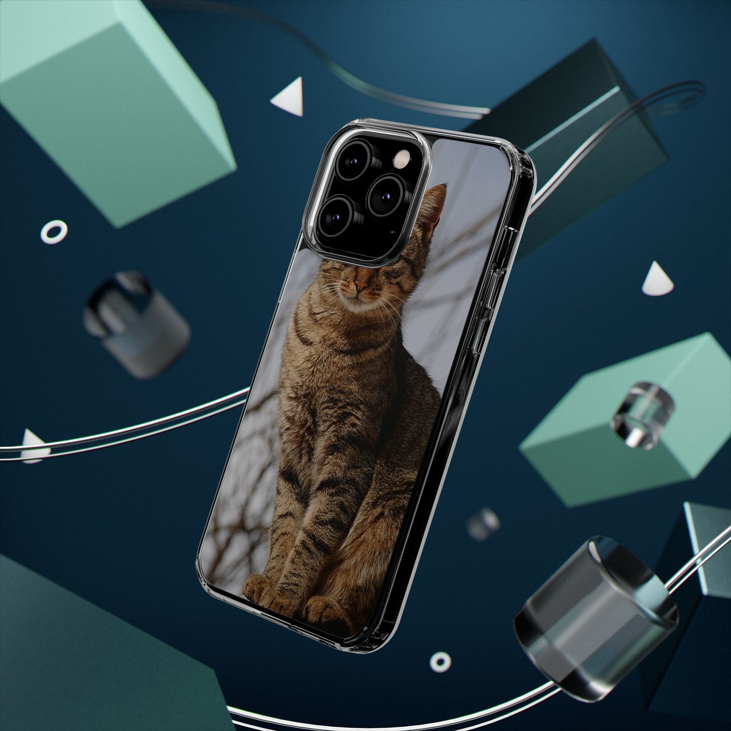 Phone Case Customized with Your Pet - Clear