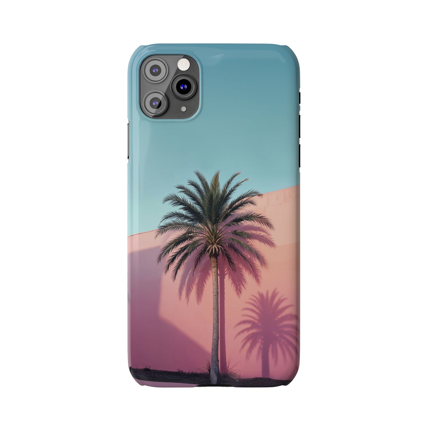 Miami Vibes Palm Tree