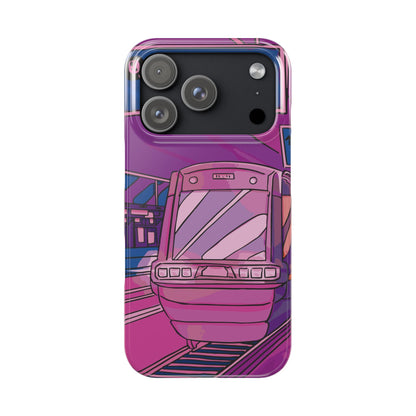 Japanese Vaporwave cityscape