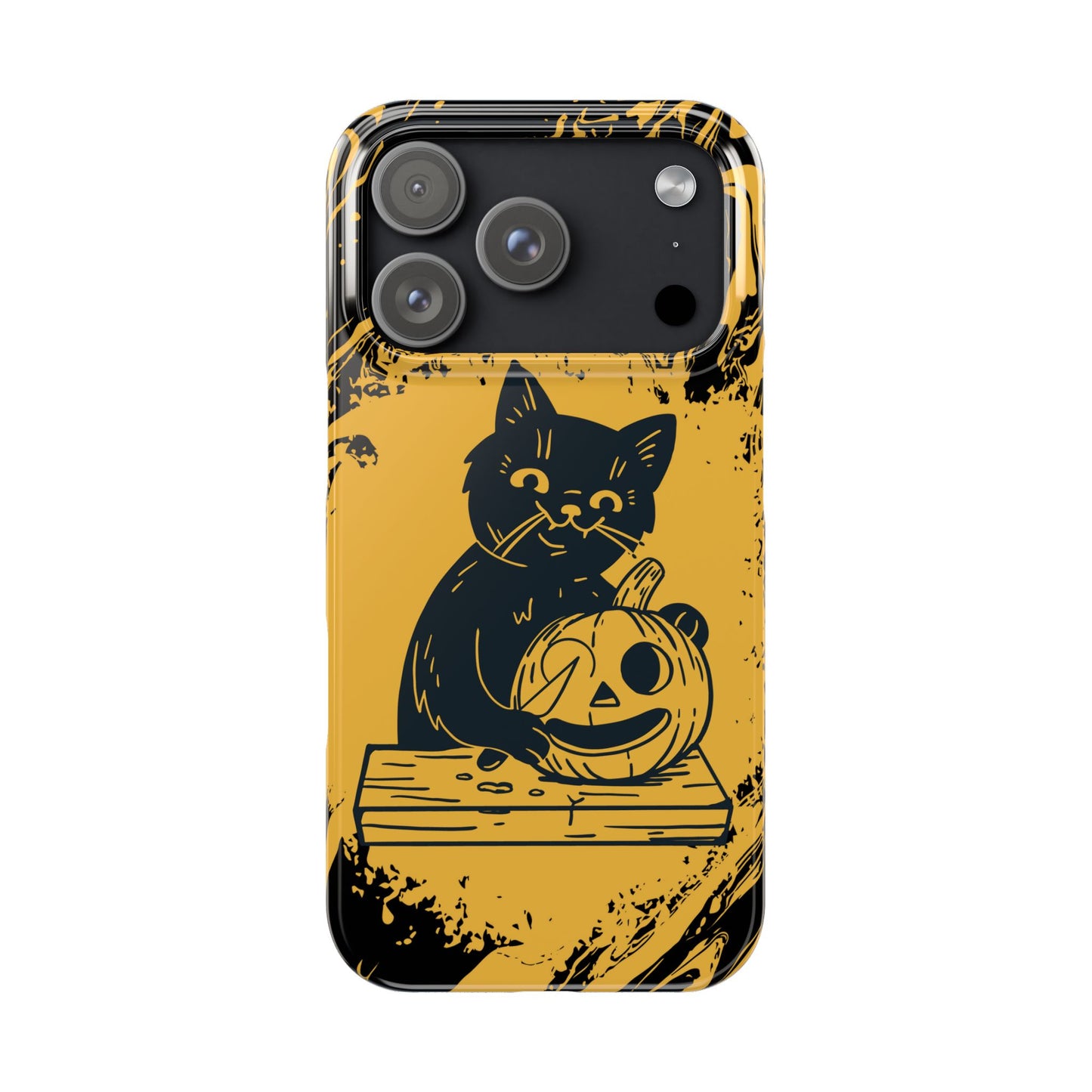 Halloween Edition: Kitty Carving Pumpkin.