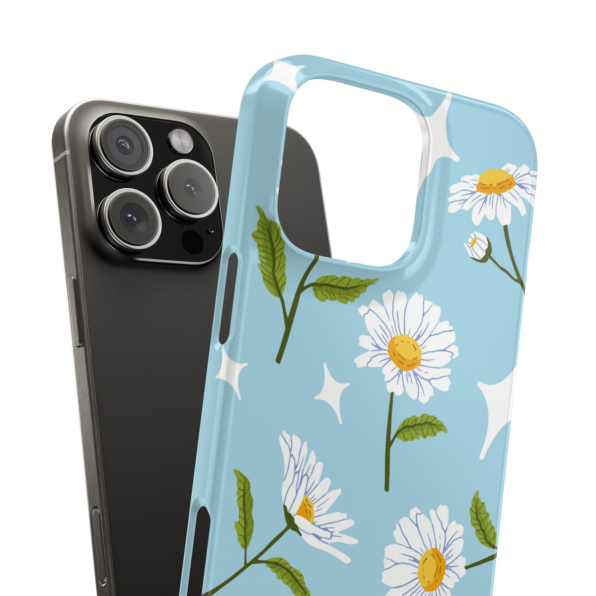 Charming Floral – Dainty Daisy Design - casetinger