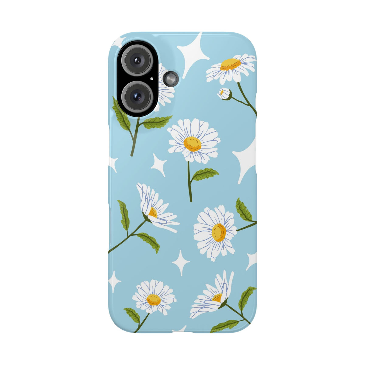 Charming Floral – Dainty Daisy Design - casetinger