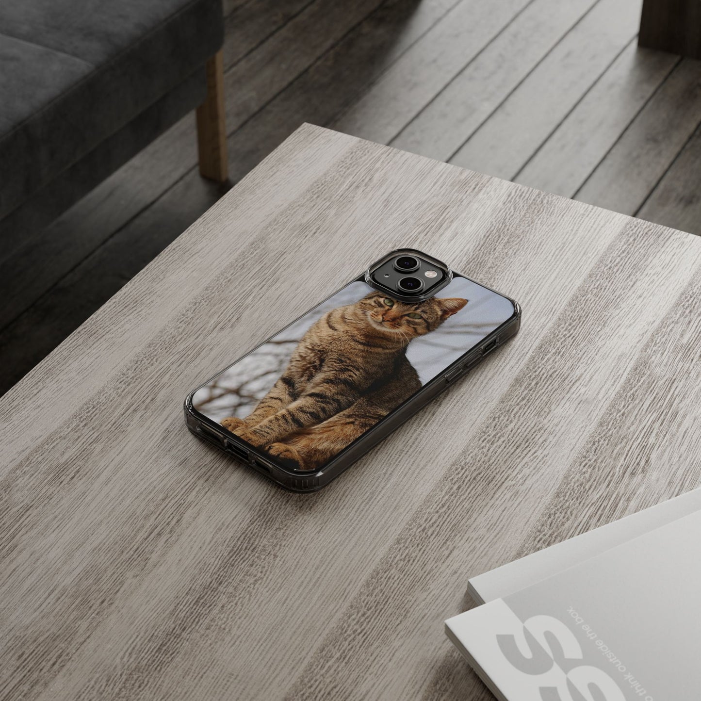 Phone Case Customized with Your Pet - Clear