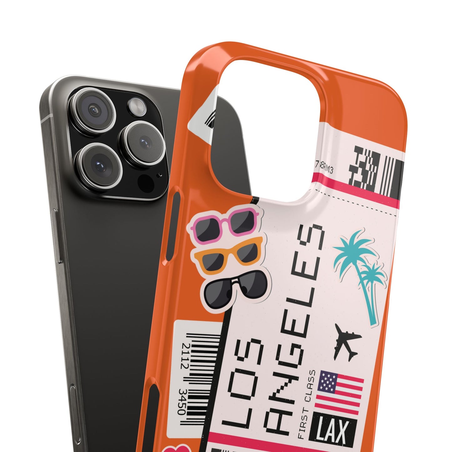 Travel Case - Los Angeles