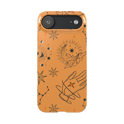 Orange Mystical Astrology