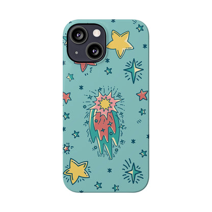 Stars Moon Weather Magic Case for iphone. Iphone 16, 15 case, iphone 14 case, iphone 13 case