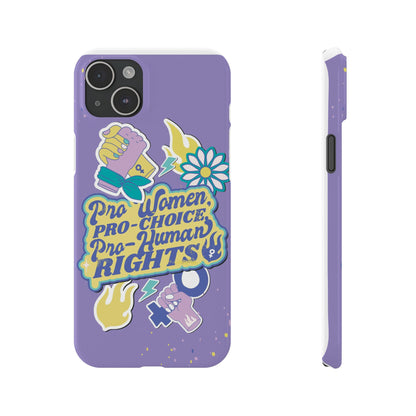 Pro Human - Pro RIGHTS - Feminist case