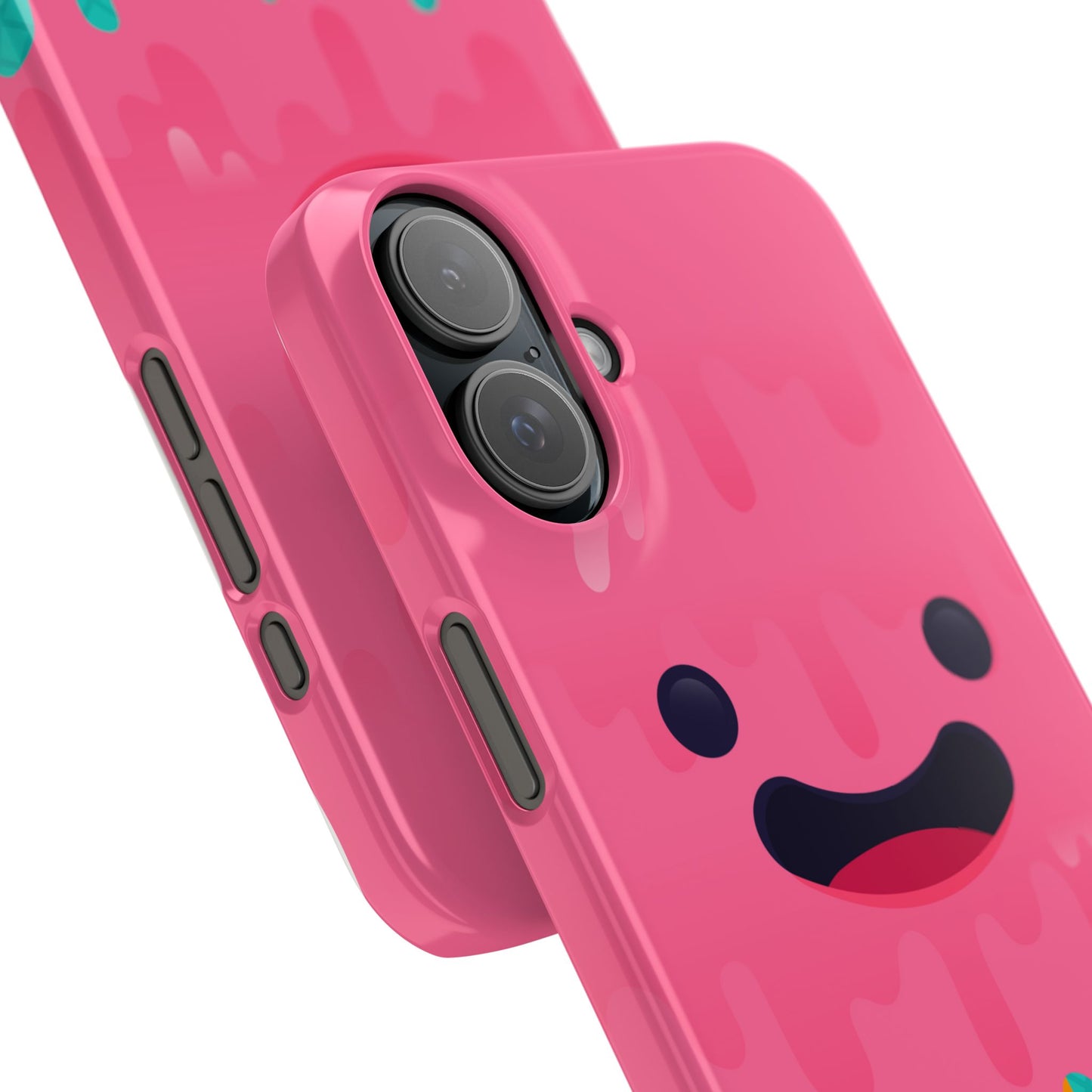 Funny Ice Cream Popsicle Cartoon