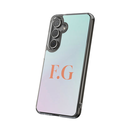 Personalized Initials Phone Case