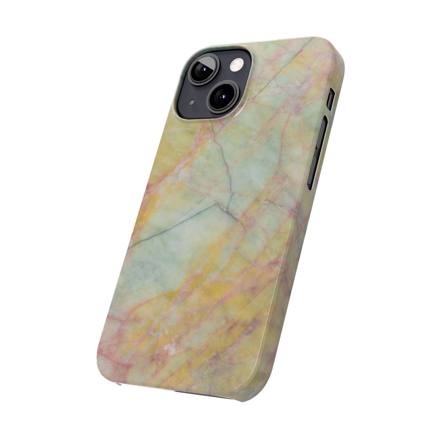 Case iPhone Natural stone marble design. For iphone 15, iphone 14 and iphone 13. Pro and max. Supports wireless charging. Premium finish