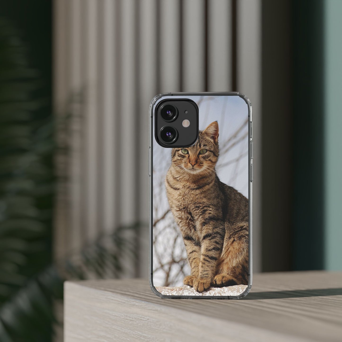 Phone Case Customized with Your Pet - Clear