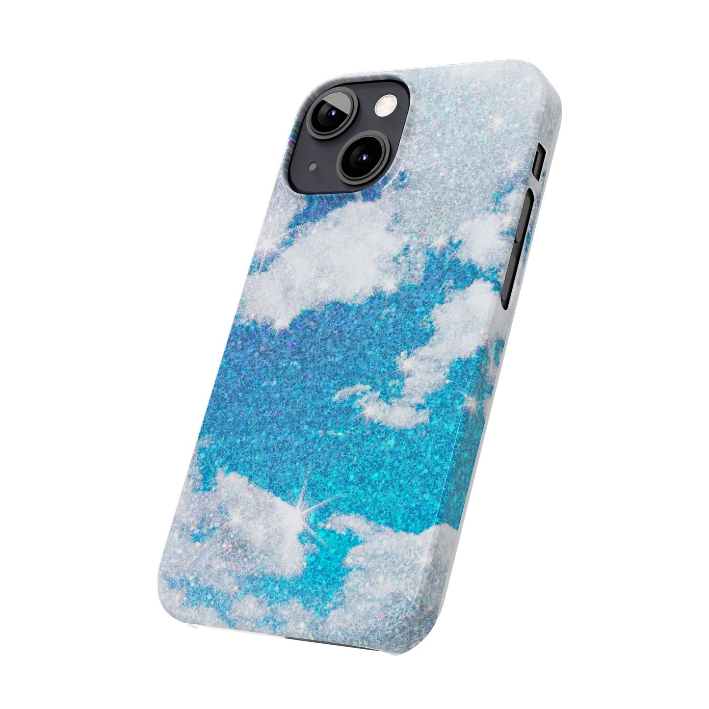 Blue Sparkling Sky Phone Case