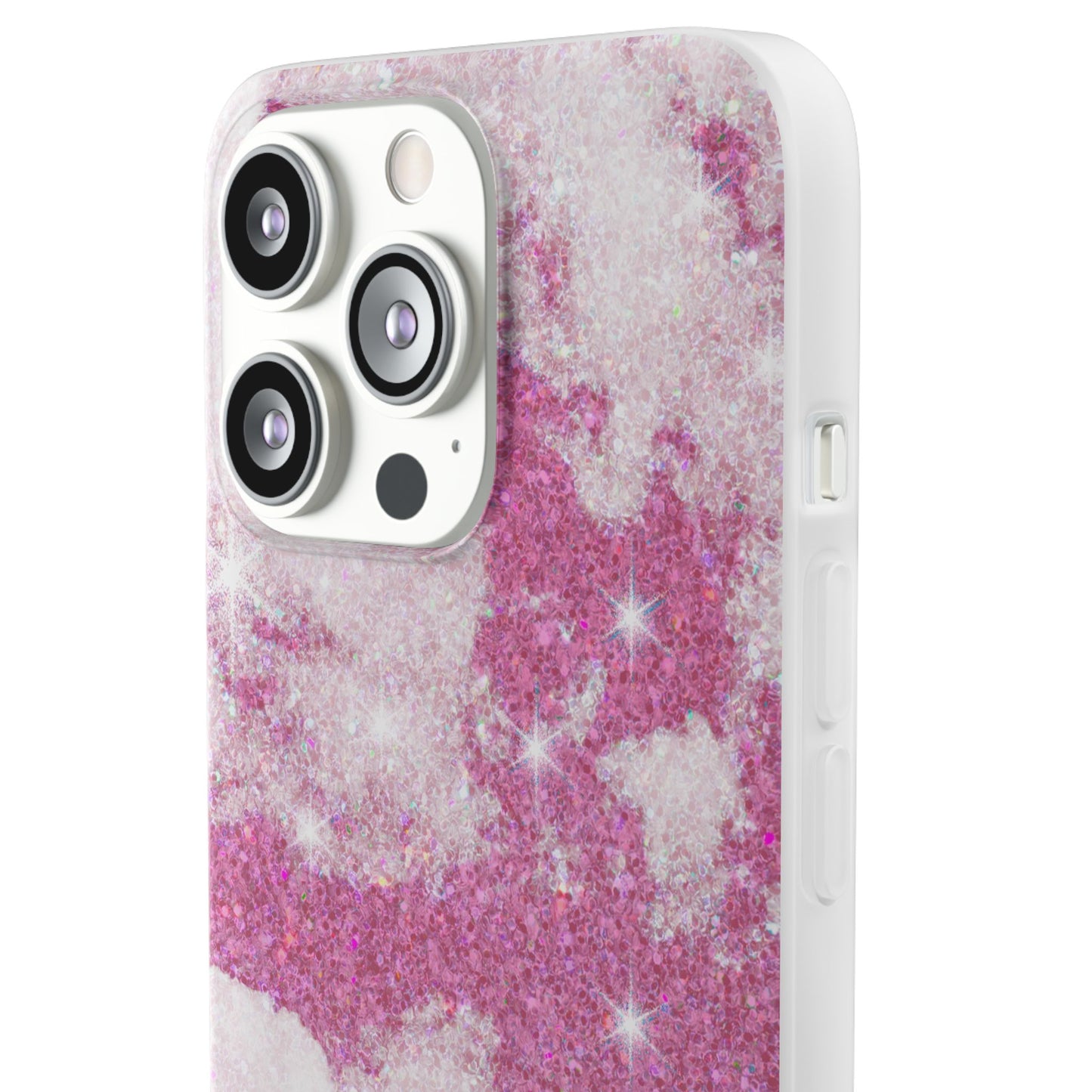 Pink Glitter Sky Phone Case